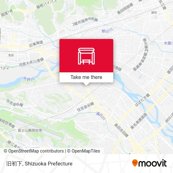 旧初下 map