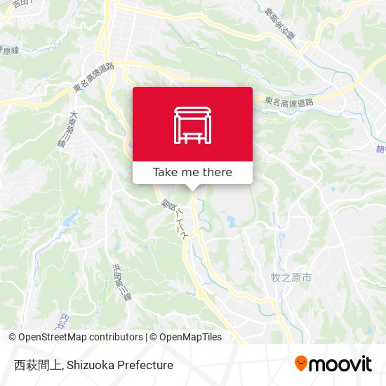 西萩間上 map