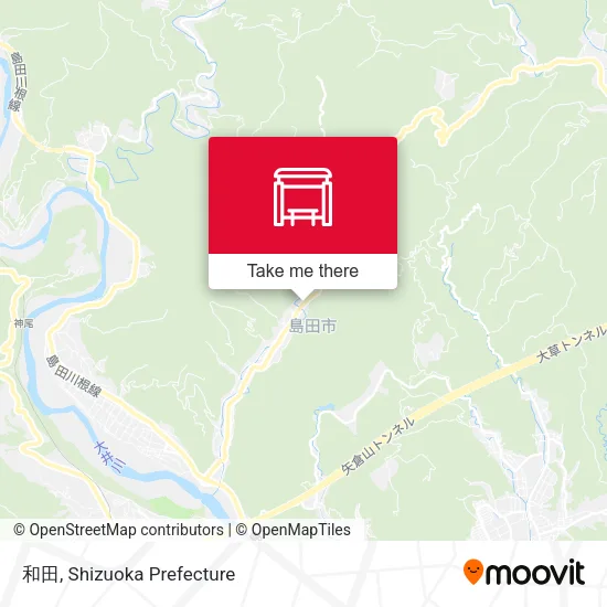 和田 map