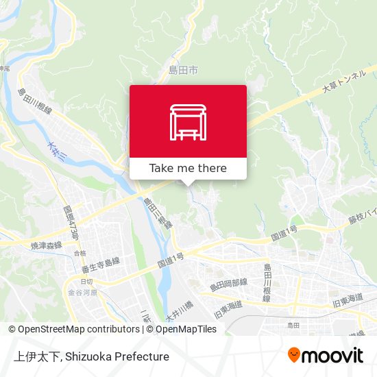 上伊太下 map