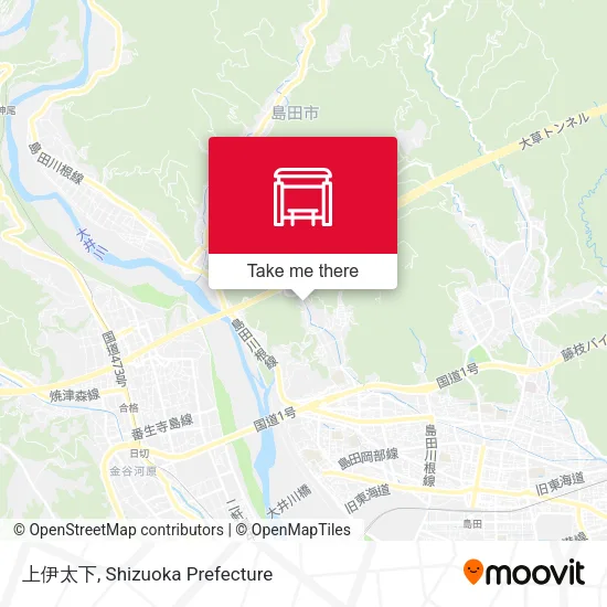上伊太下 map
