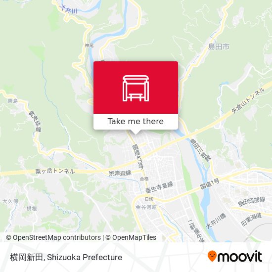 横岡新田 map