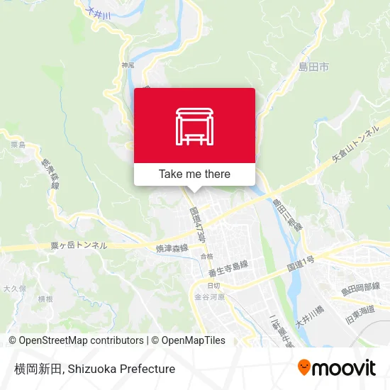 横岡新田 map