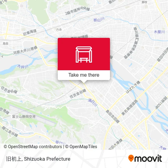 旧初上 map