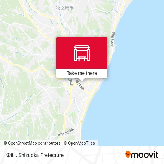 栄町 map