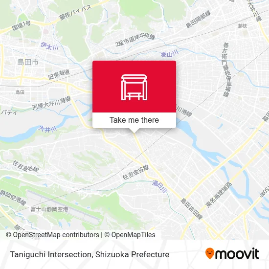 Taniguchi Intersection map