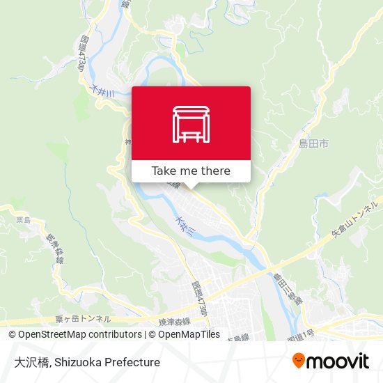 大沢橋 map