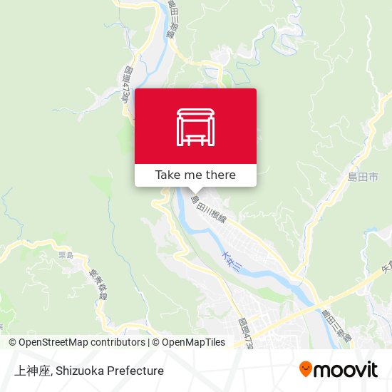 上神座 map