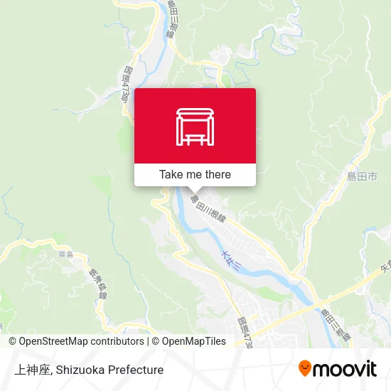 上神座 map
