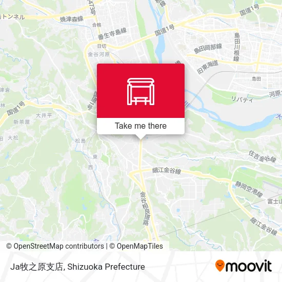 Ja牧之原支店 map