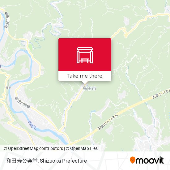 和田寿公会堂 map