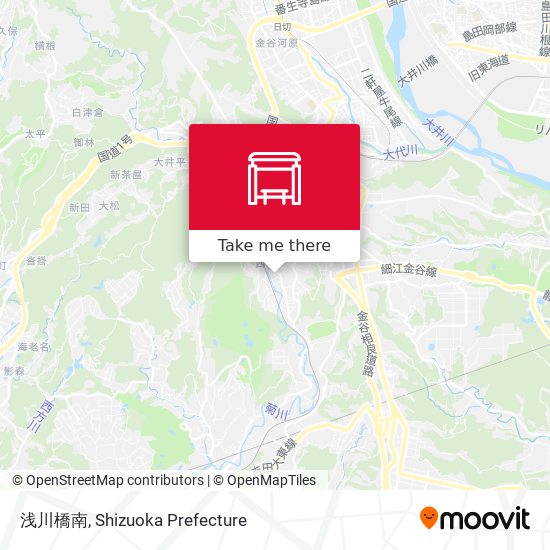 浅川橋南 map