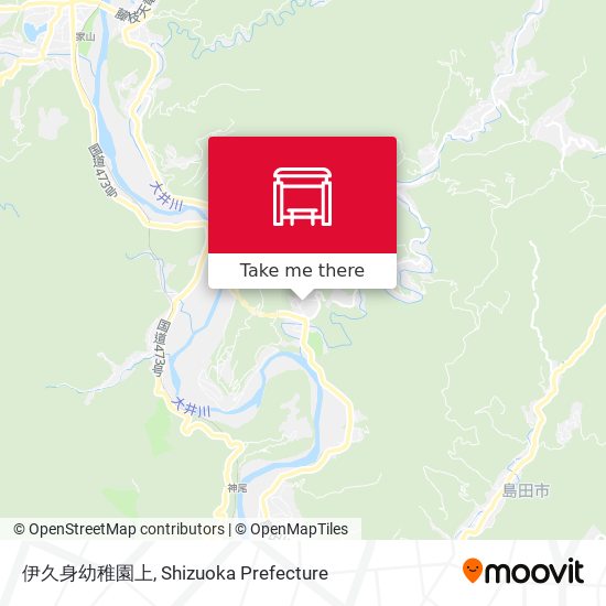 伊久身幼稚園上 map