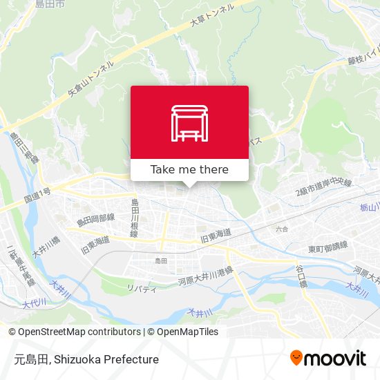 元島田 map