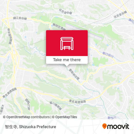 智生寺 map