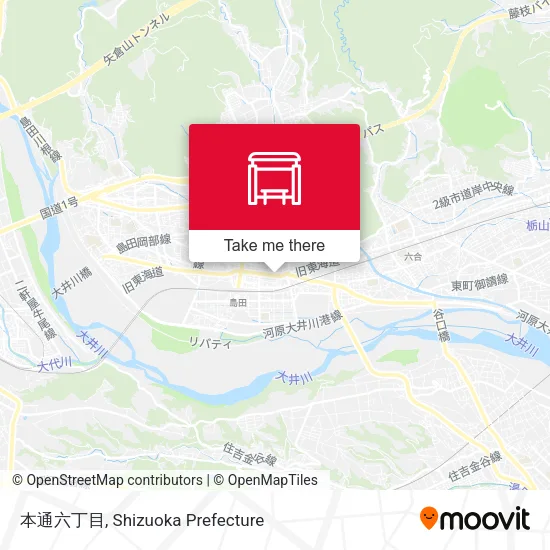 本通六丁目 map