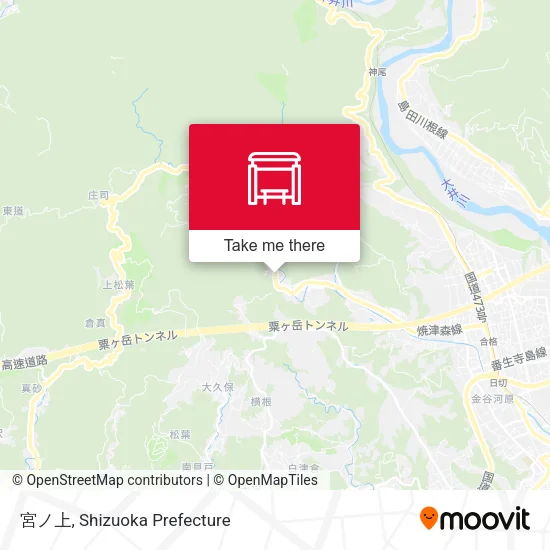 宮ノ上 map