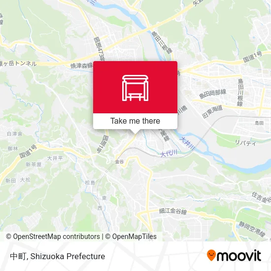 中町 map
