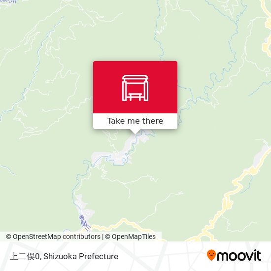 上二俣0 map