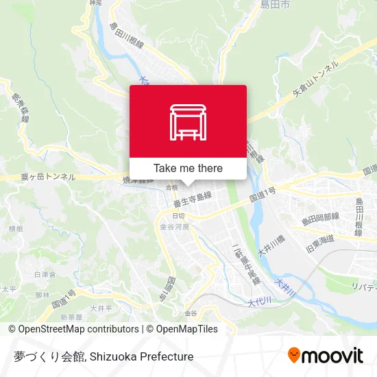 夢づくり会館 map