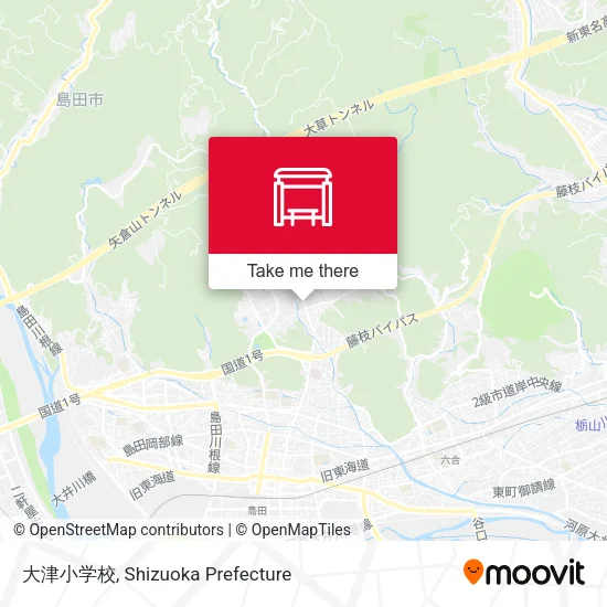 大津小学校 map