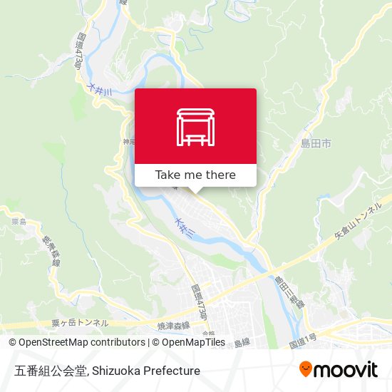 五番組公会堂 map