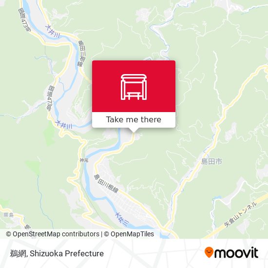 鵜網 map