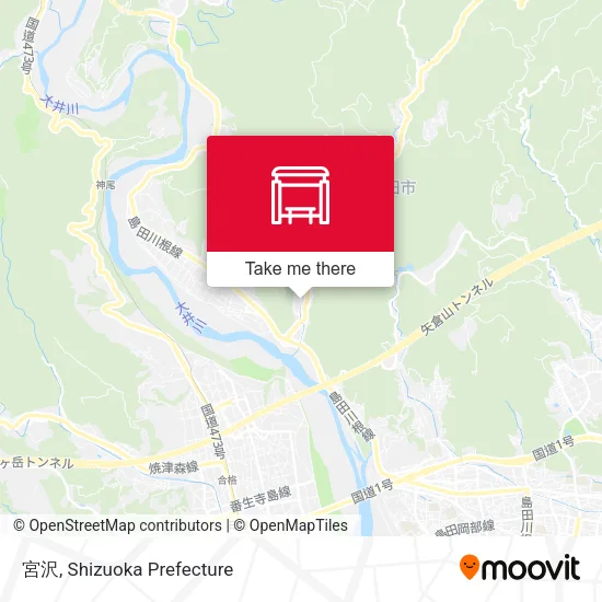 宮沢 map
