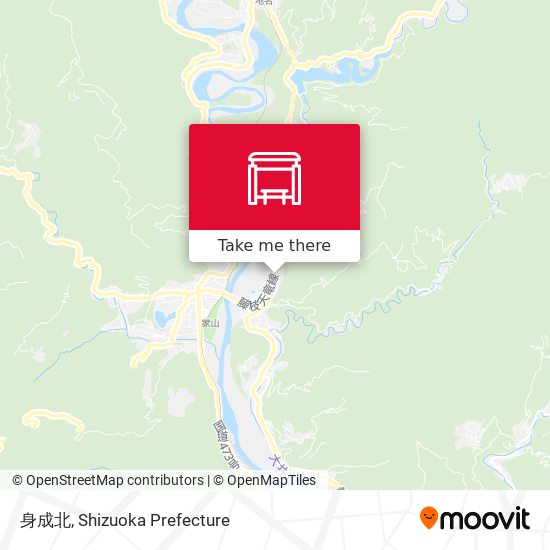 身成北 map