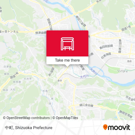 中町 map
