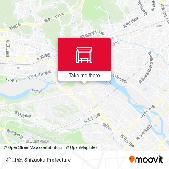 谷口橋 map