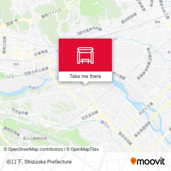 谷口下 map