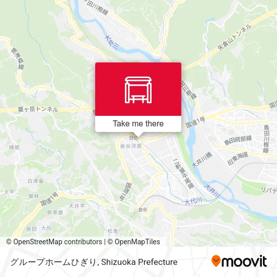 グループホームひぎり map