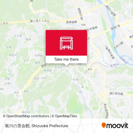 菊川の里会館 map