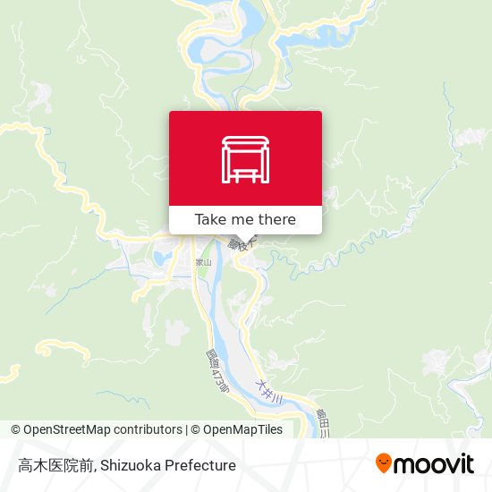 高木医院前 map