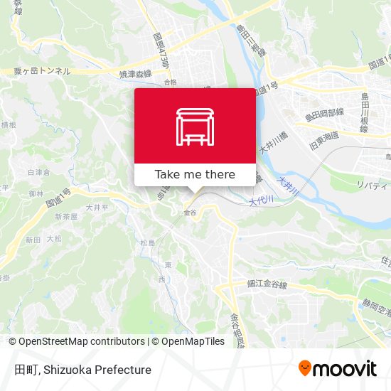 田町 map