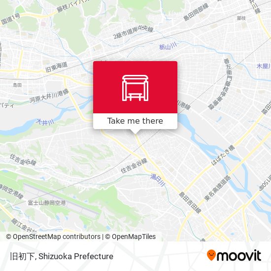 旧初下 map