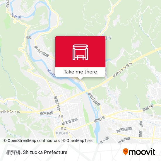 相賀橋 map