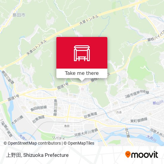上野田 map