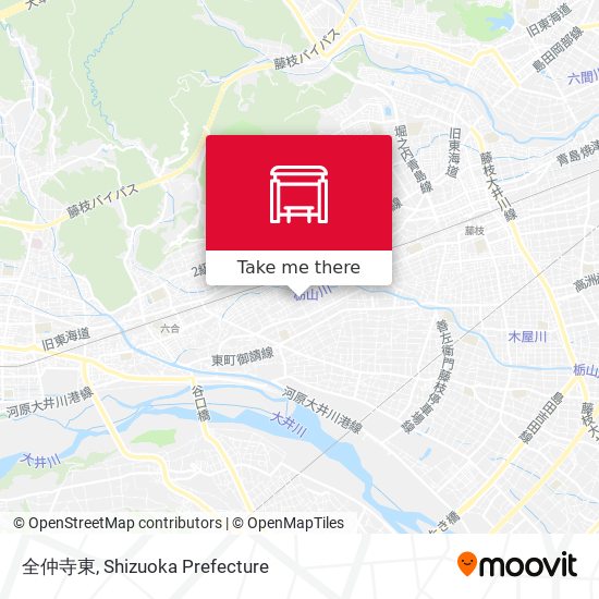 全仲寺東 map
