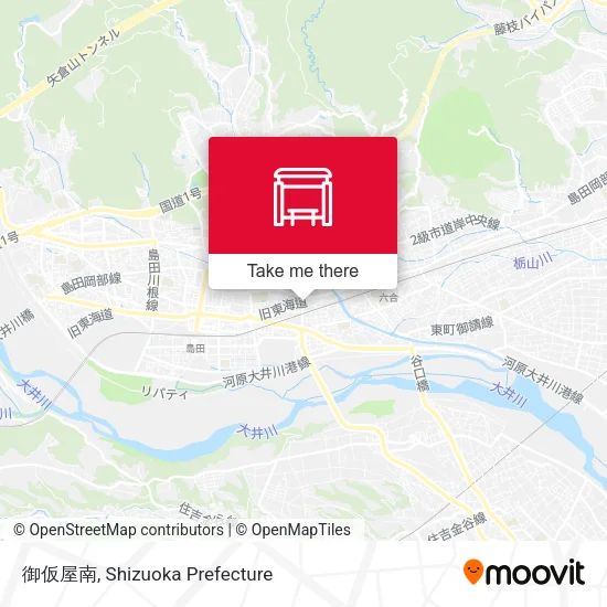 御仮屋南 map