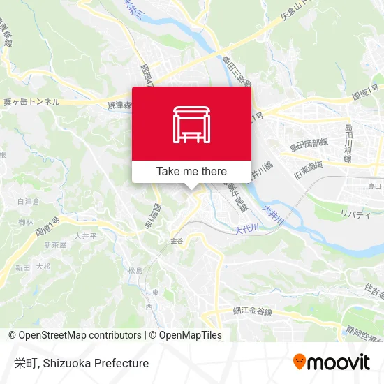 栄町 map