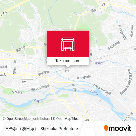 六合駅（湯日線） map