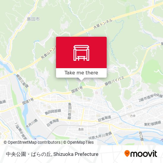 中央公園・ばらの丘 map