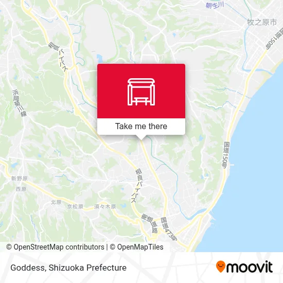 Goddess map