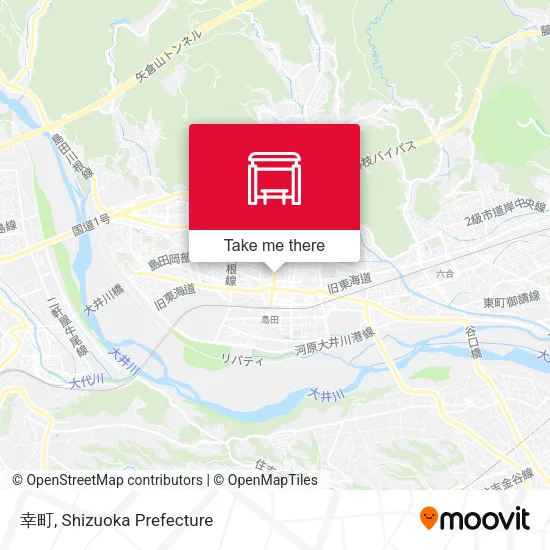 幸町 map