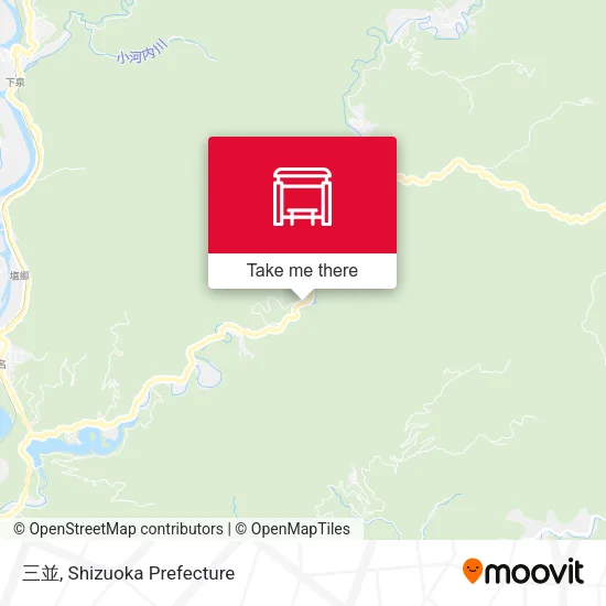 三並 map