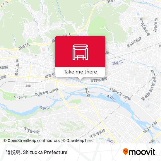 道悦島 map