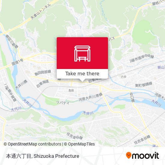 本通六丁目 map