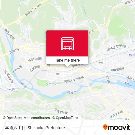 本通六丁目 map